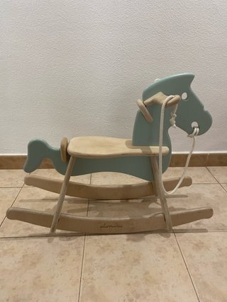 Caballito balancín Alondra madera