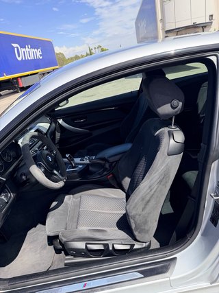 BMW Serie 4 coupe paquete M