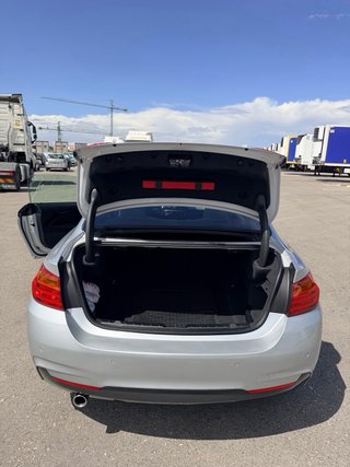 BMW Serie 4 coupe paquete M