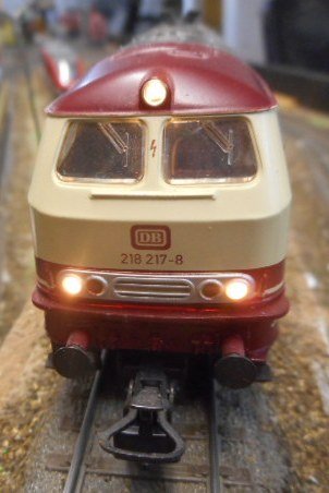 Märklin 30747 Locomotora DB 5 polos + Sonido