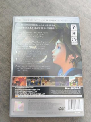 Juegos PS2 Platinum: Kingdom Hearts y God of War