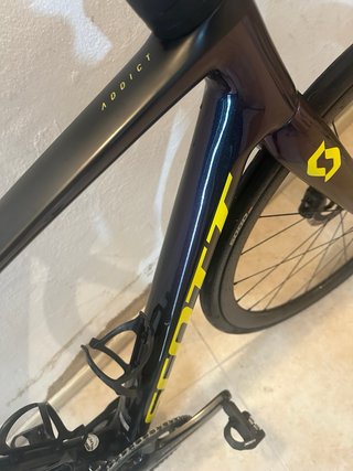 Bicicleta Scott Addict Pro Talla M (54)