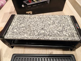Grill Elettrico con Pietra