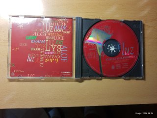 CD Luz Casal - Como la Flor Prometida