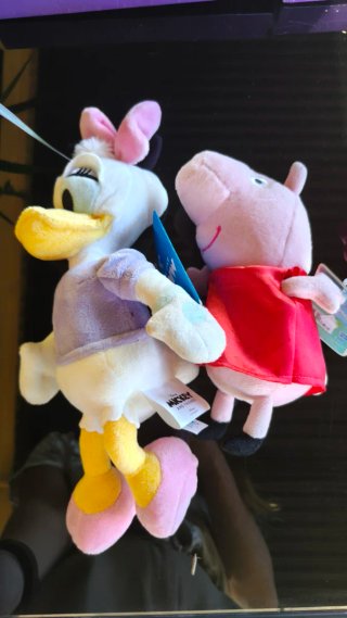 Lote Juguetes Mickey, Peppa Pig, PEZ, Ladybug