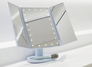 Espejo de Maquillaje con Luces LED