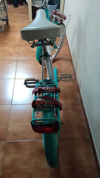 Bicicleta Clásica Italiana Vintage. Cinzia