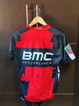 Conjunto Maillot y Culotte BMC