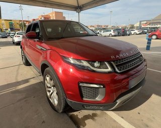 Land Rover Range Rover Evoque 2017