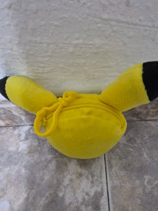 Monedero de peluche Pikachu (Pokémon)