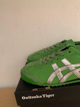 Onitsuka Tiger Mexico 66 Talla 37 Verde/Gris