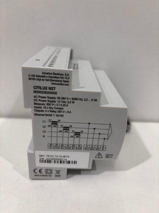 Programador Iluminación CITILUX NXT Arelsa