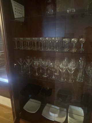 Aparador de madera para salón