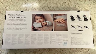 Hamaca BabyBjörn Bliss Gris