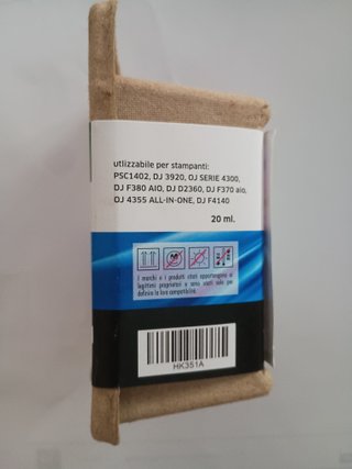 Cartuccia Ink Jet Eco Store compatibile HP 21