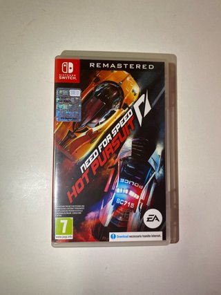 Need for Speed Hot Pursuit Remastered Switch