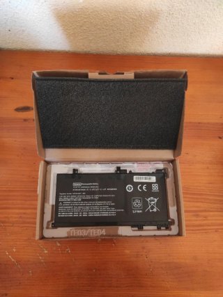 Batería HP TE04XL 15.4V 43Wh