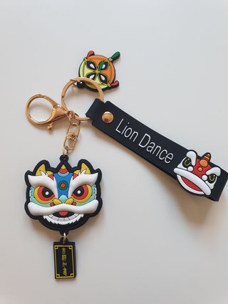 Lote 5 adornos y llaveros chinos