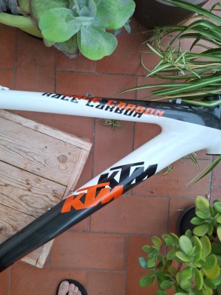 Cuadro KTM Race Carbon limited 26" Talla M