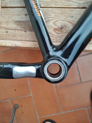 Cuadro KTM Race Carbon limited 26" Talla M