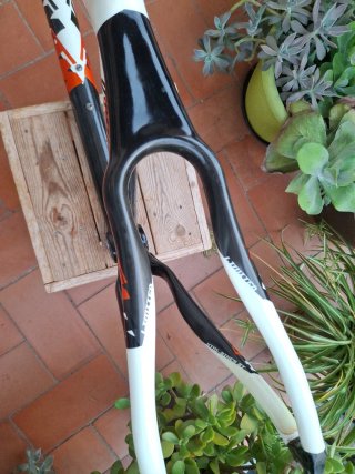 Cuadro KTM Race Carbon limited 26" Talla M