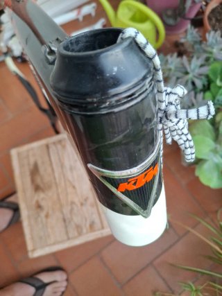 Cuadro KTM Race Carbon limited 26" Talla M