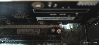 Ordenador de sobremesa HP Negro