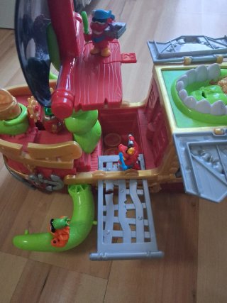 Barco Pirata Kraken Piratix