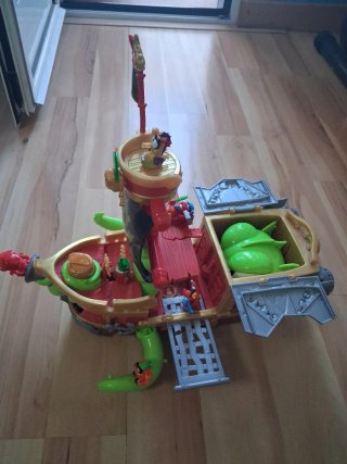 Barco Pirata Kraken Piratix
