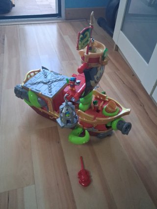 Barco Pirata Kraken Piratix