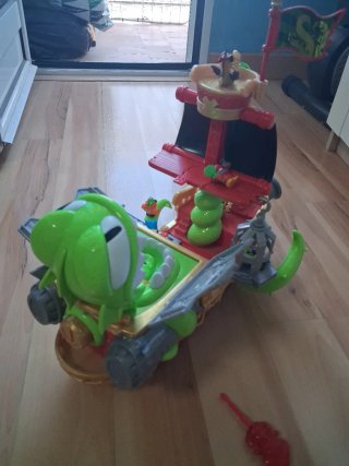 Barco Pirata Kraken Piratix