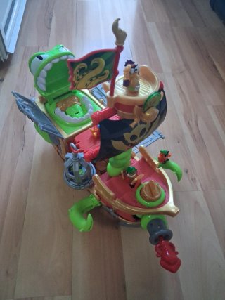 Barco Pirata Kraken Piratix
