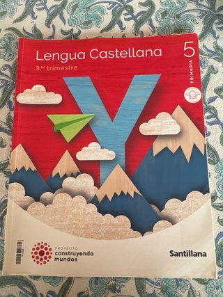 Lengua castellana, 5 Primaria