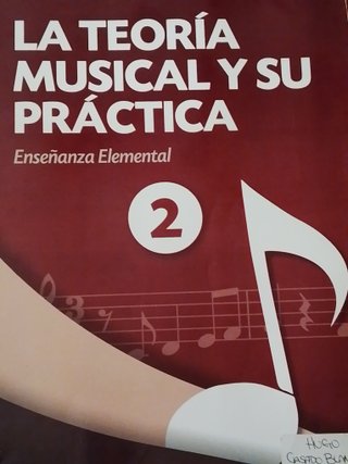 Libros Lenguaje Musical (3 Tomos)