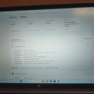 HP ProBook 450 G8 i5 11ª Gen 8GB 256GB SSD