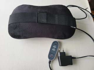 Cojín de masaje cervical eléctrico Shiatsu