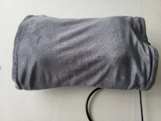 Cojín de masaje cervical eléctrico Shiatsu