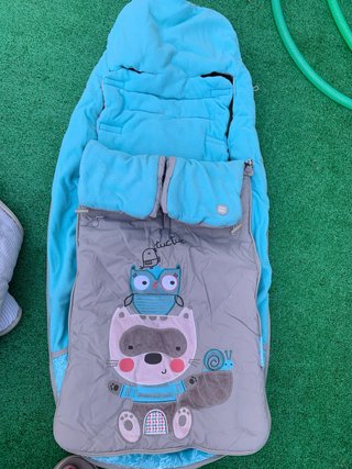 Saco invierno Tuc Tuc silla paseo