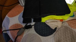PlayStation 2 Sony Negra