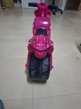 Moto infantil Tornado rosa