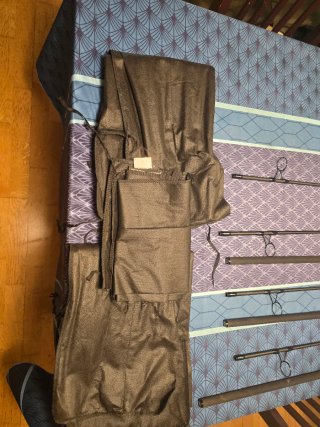 3 Cañas Sonik Xtractor 9ft 3lb
