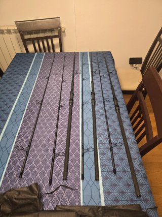 3 Cañas Sonik Xtractor 9ft 3lb