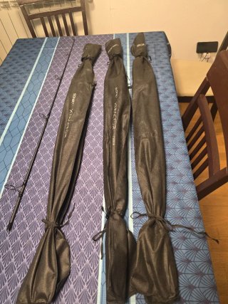 3 Cañas Sonik Xtractor 9ft 3lb
