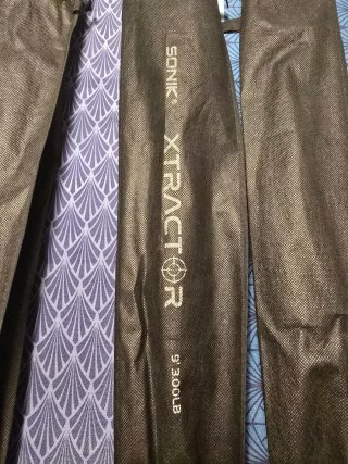 3 Cañas Sonik Xtractor 9ft 3lb