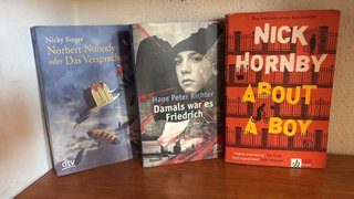 Lote libros en aleman