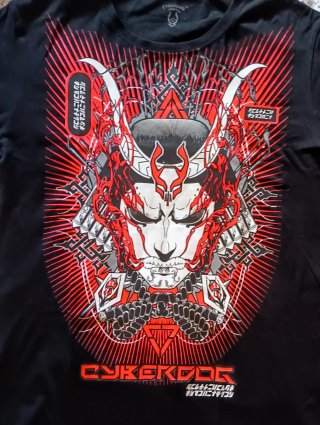 Camiseta Negra Cyberdog Londres