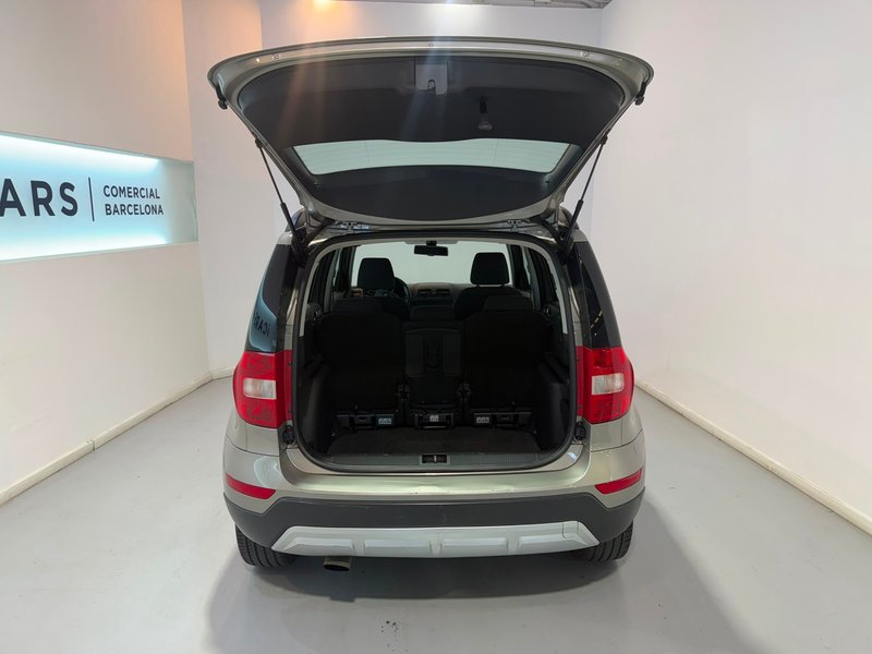 Škoda Yeti 1.2 TSI Active 4x2 2015, foto 23