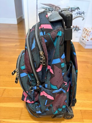 Mochila Totto con ruedas