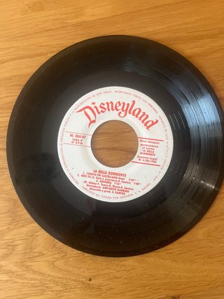 7 Vinilos Cuentos Disney