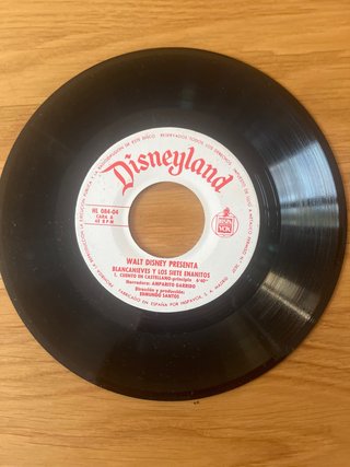 7 Vinilos Cuentos Disney